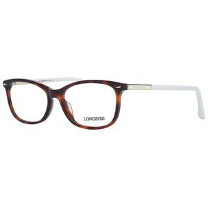 Longines Brown Acetate Glasses Women's (Frames)